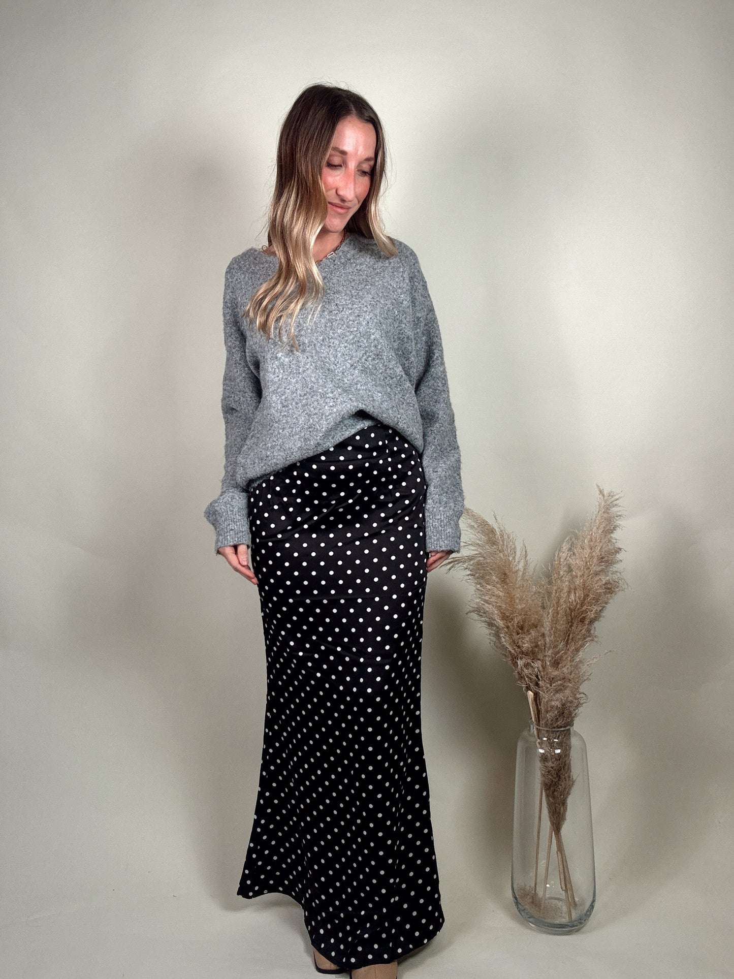 Polka Dot Skirt