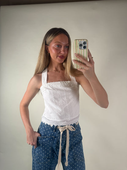 Lace Square Neck Cami