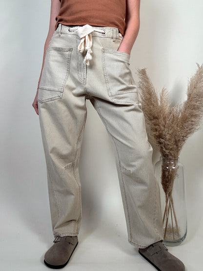 Moxie Railroad Barrel Jeans