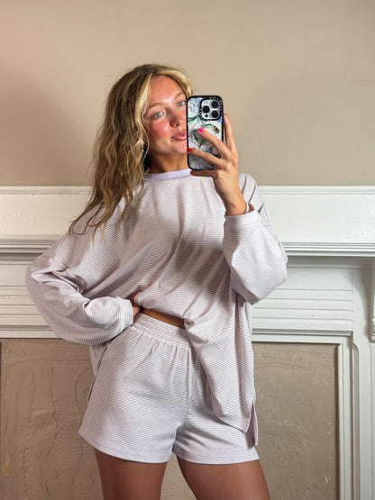 Kenzie Top - Lavender