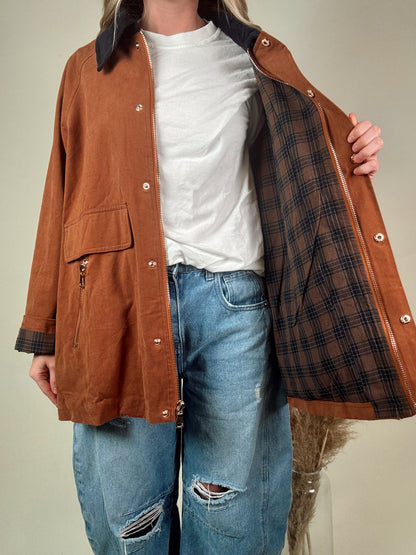 November Barn Jacket - Rust