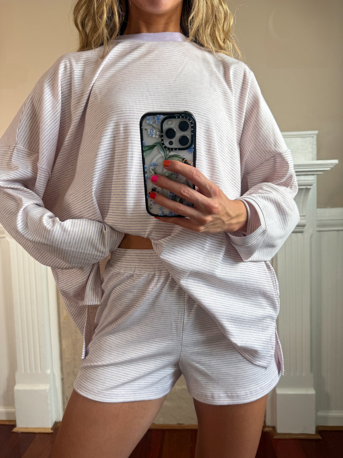 Kenzie Top - Lavender