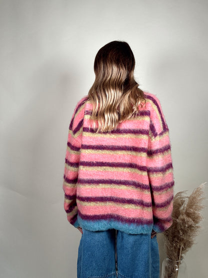 Cotton Candy Sweater