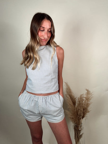 Sailor Striped Shorts