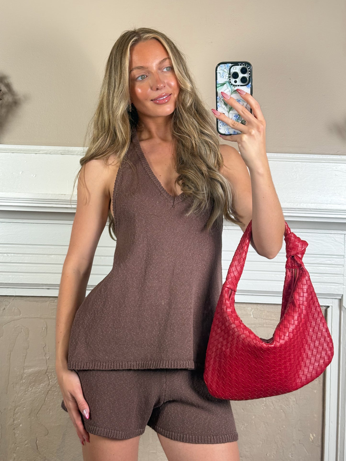 Lorene Top and Shorts Set