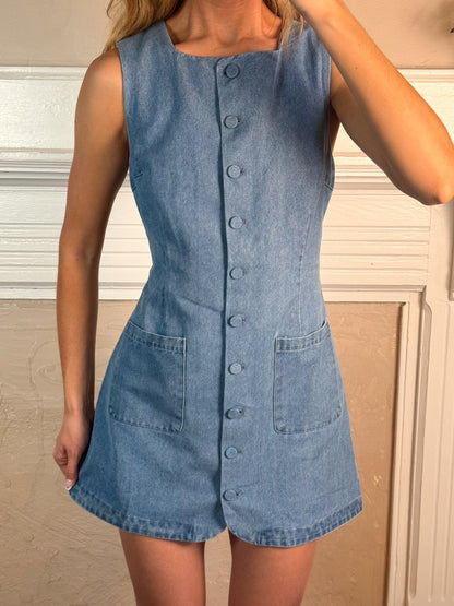 Darling Denim Dress