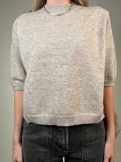 Savvy Sweater Top