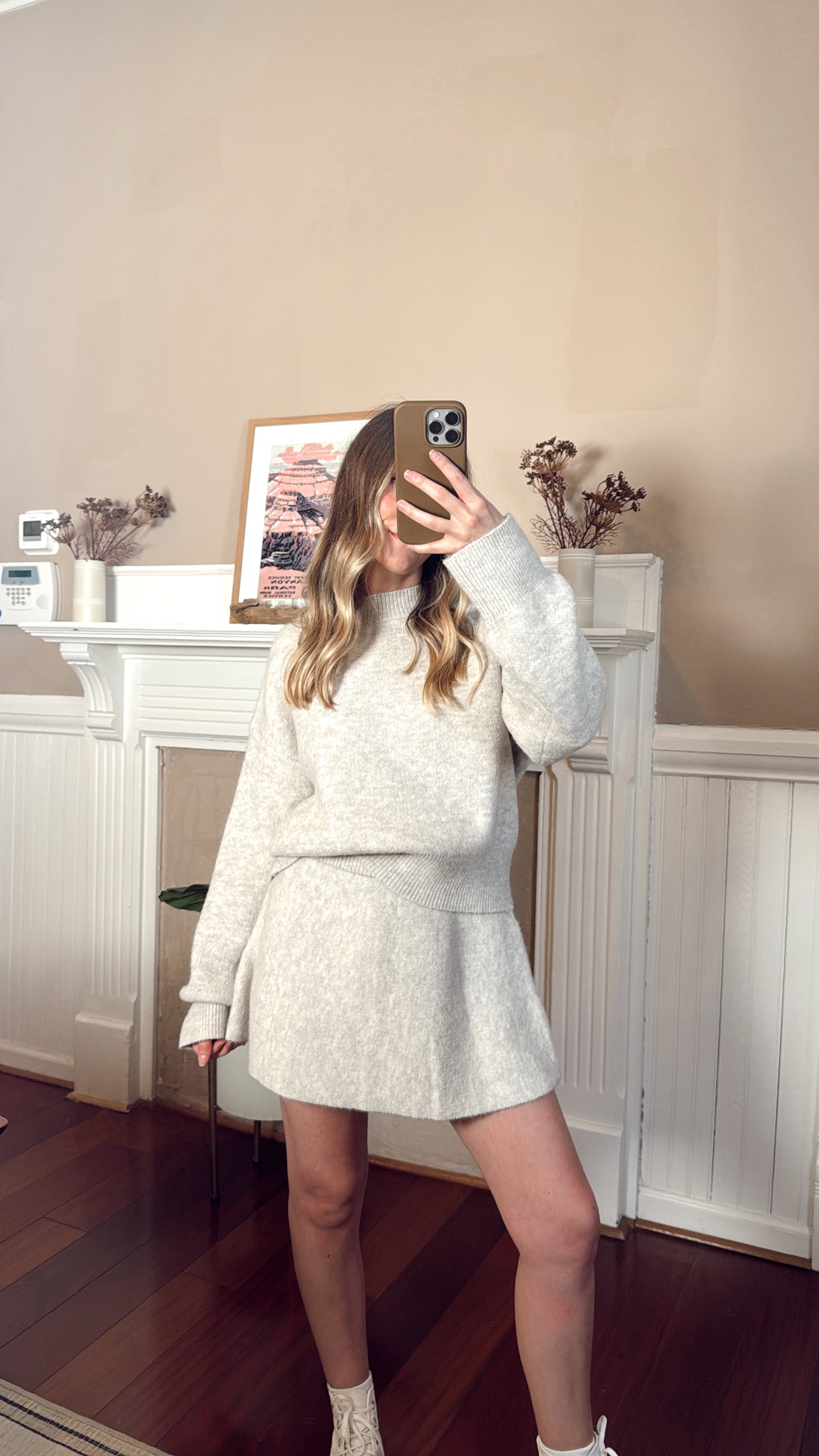 Sadie Sweater and Skirt Set