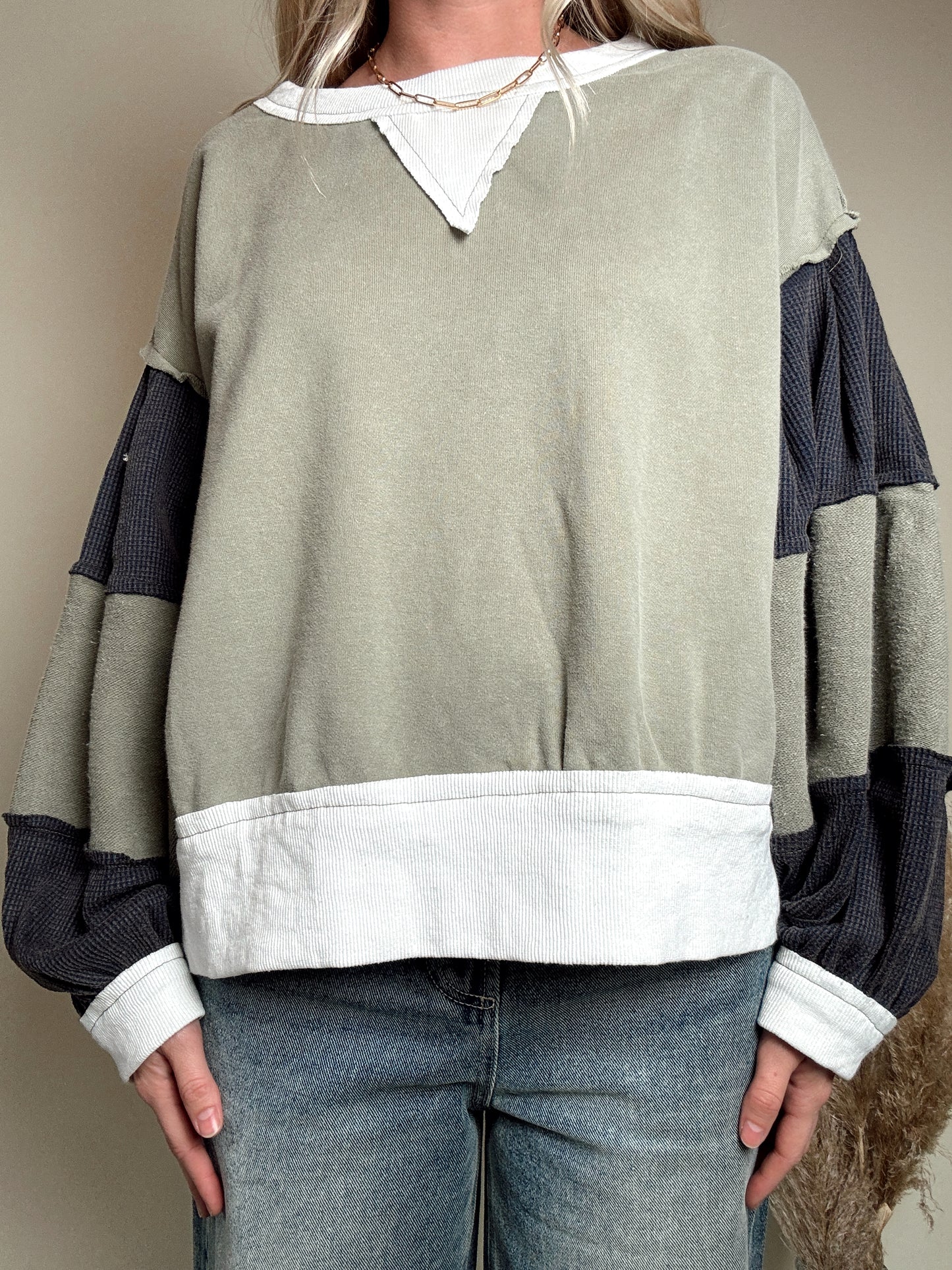 Matcha Crew Neck Sweater