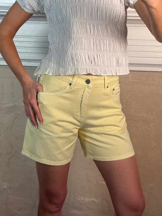 Sunny Denim Short
