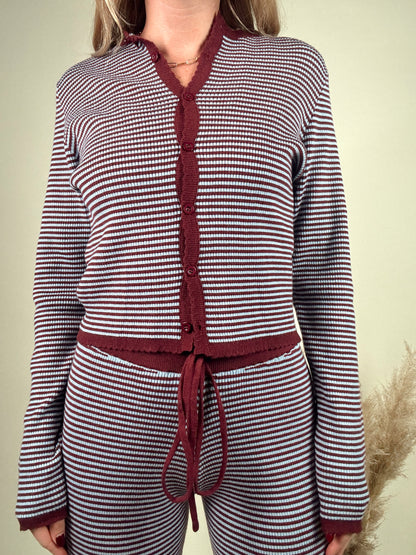 Beet Blue Lounge Set