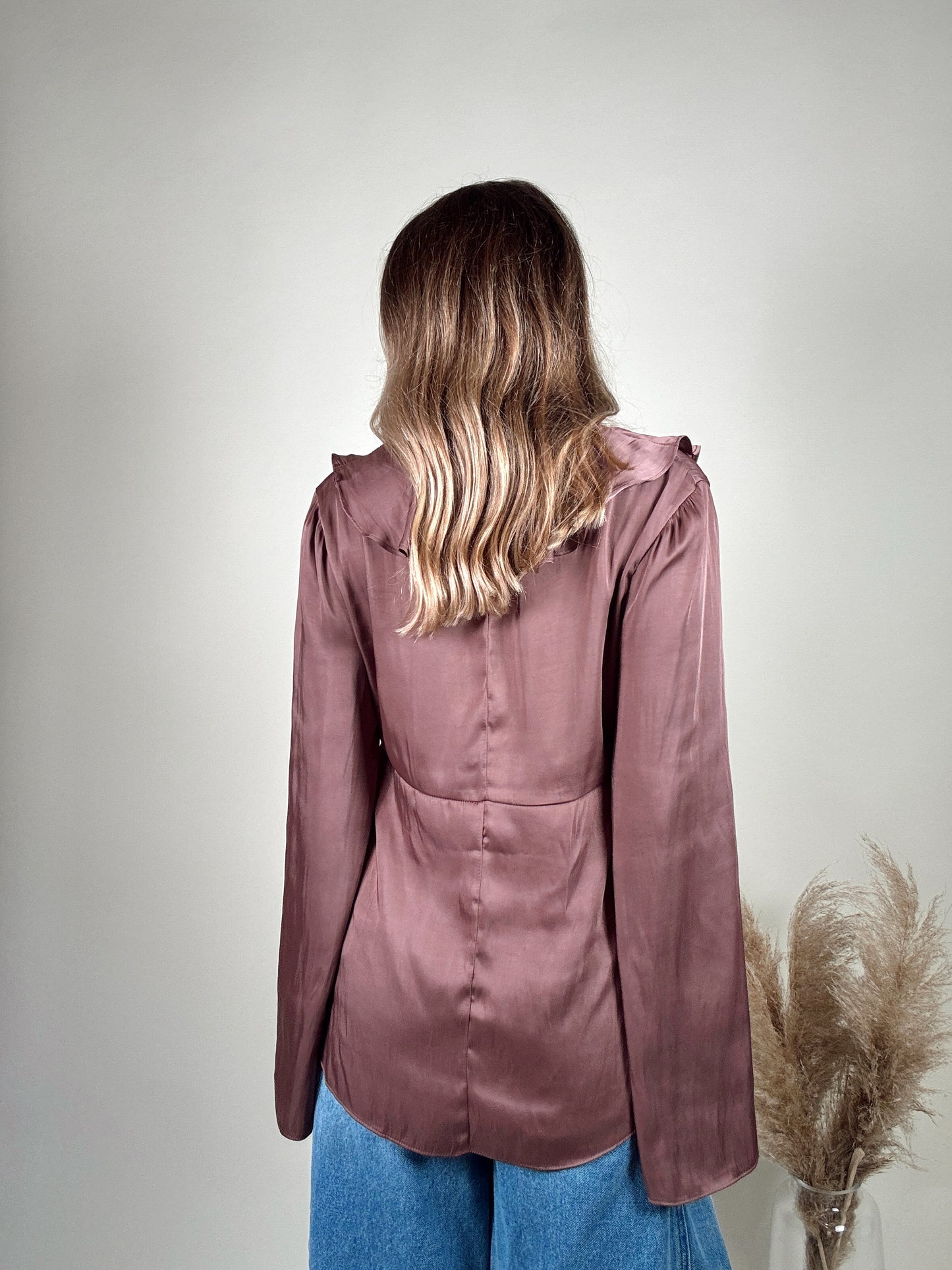 Amelie Ruffle Top