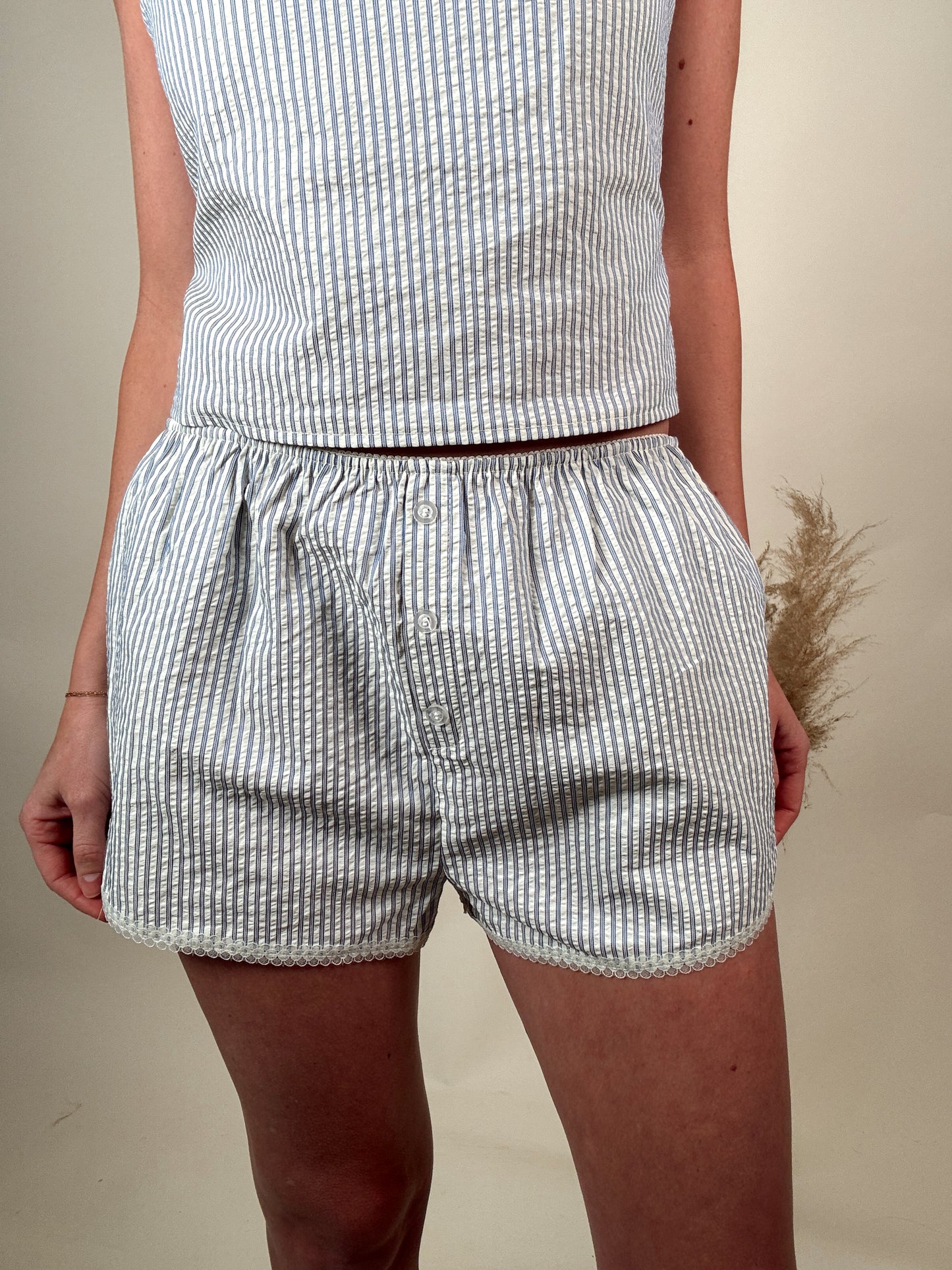 Sailor Striped Shorts