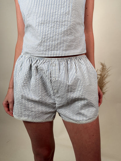 Sailor Striped Shorts