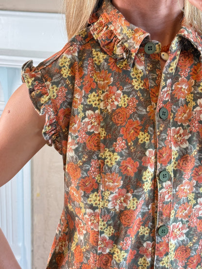 Poppy Floral Mini Dress