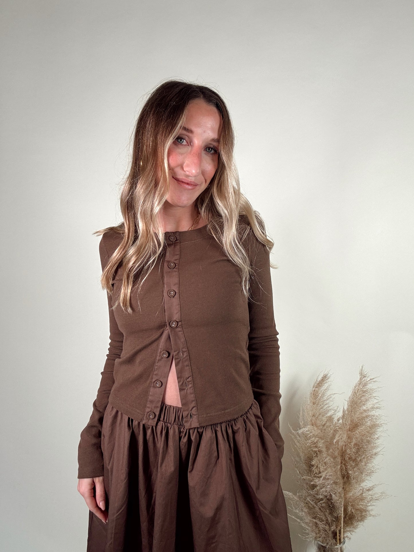 Sweet Emma Cardigan and Skirt Set