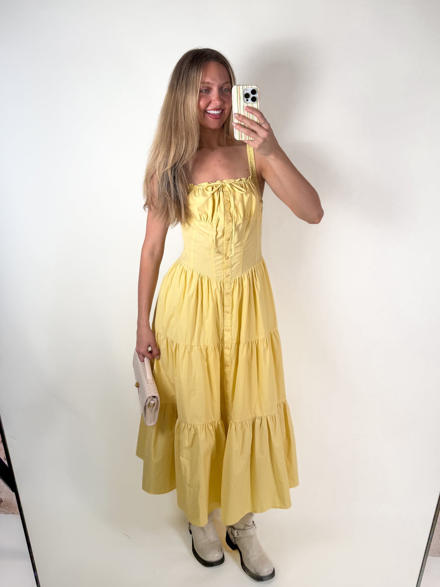 Milano Bodice Dress