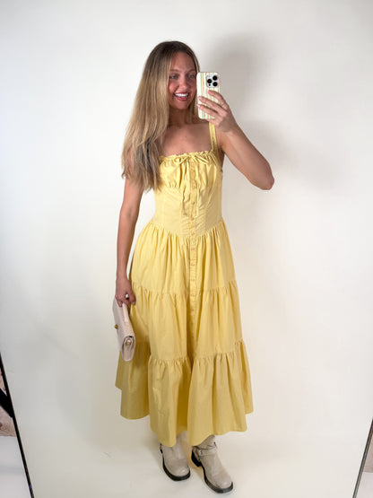 Milano Bodice Dress