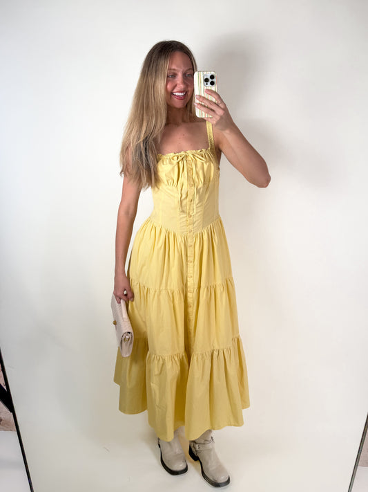 Milano Bodice Dress