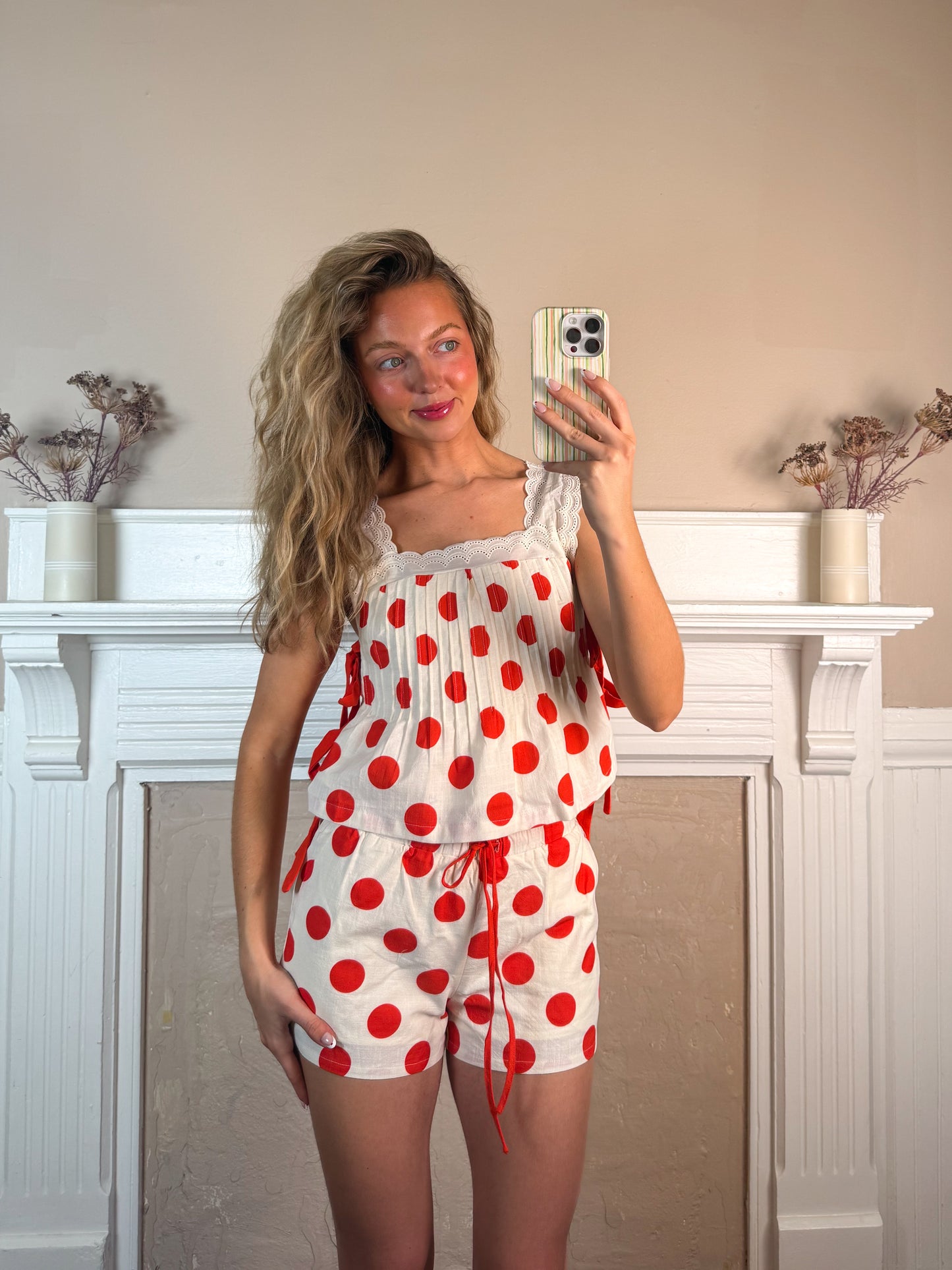 Polka Dot Shorts