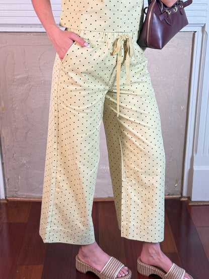 Luna Polka Dot Top and Pants Set