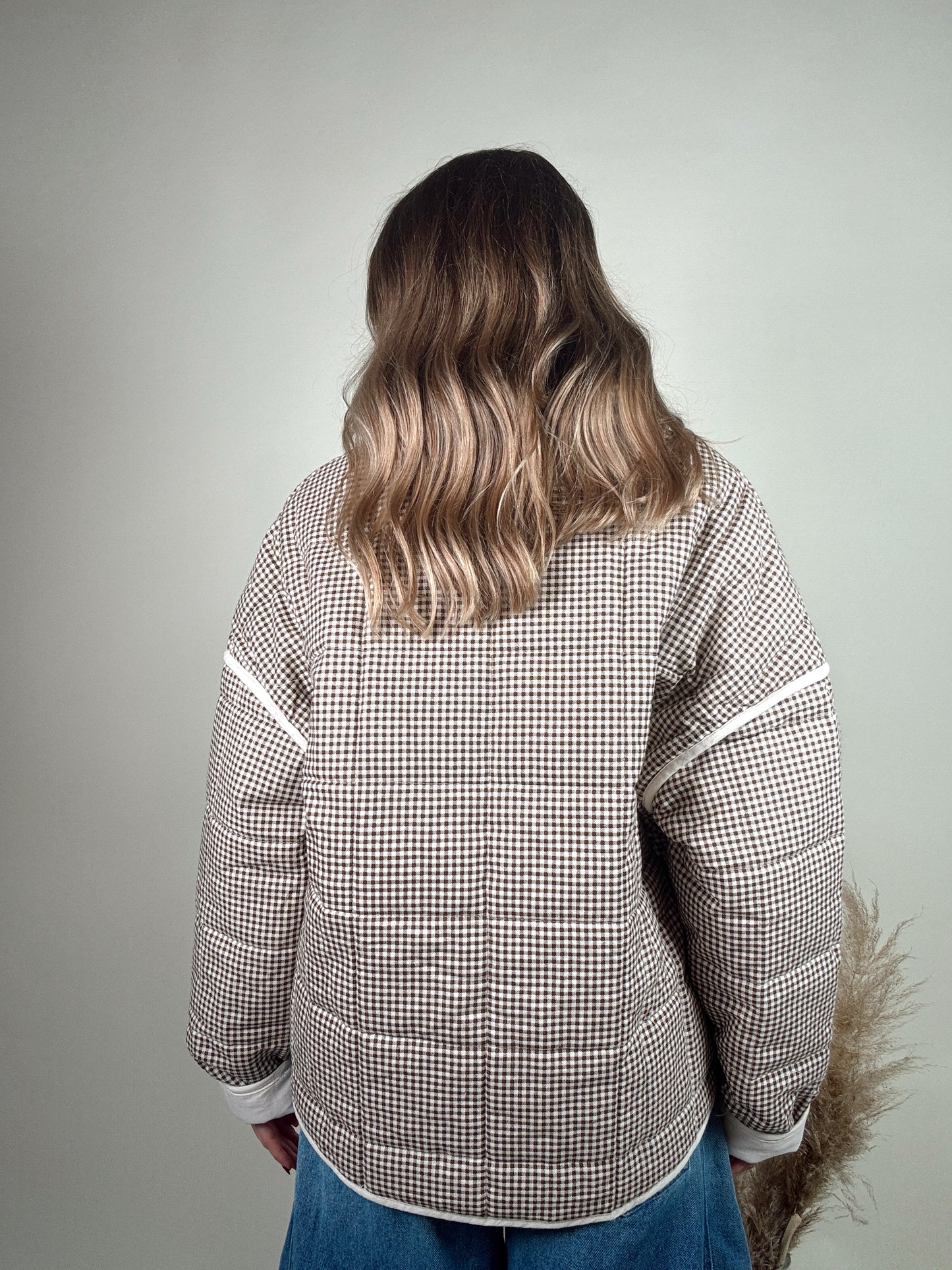 Gingham Jacket