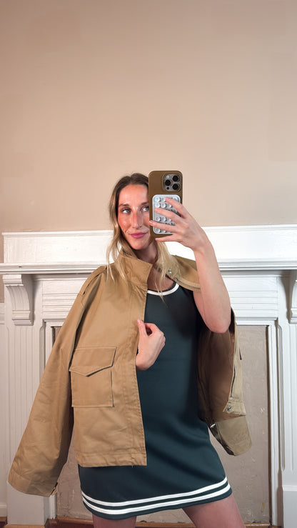 Khaki Utility Jacket