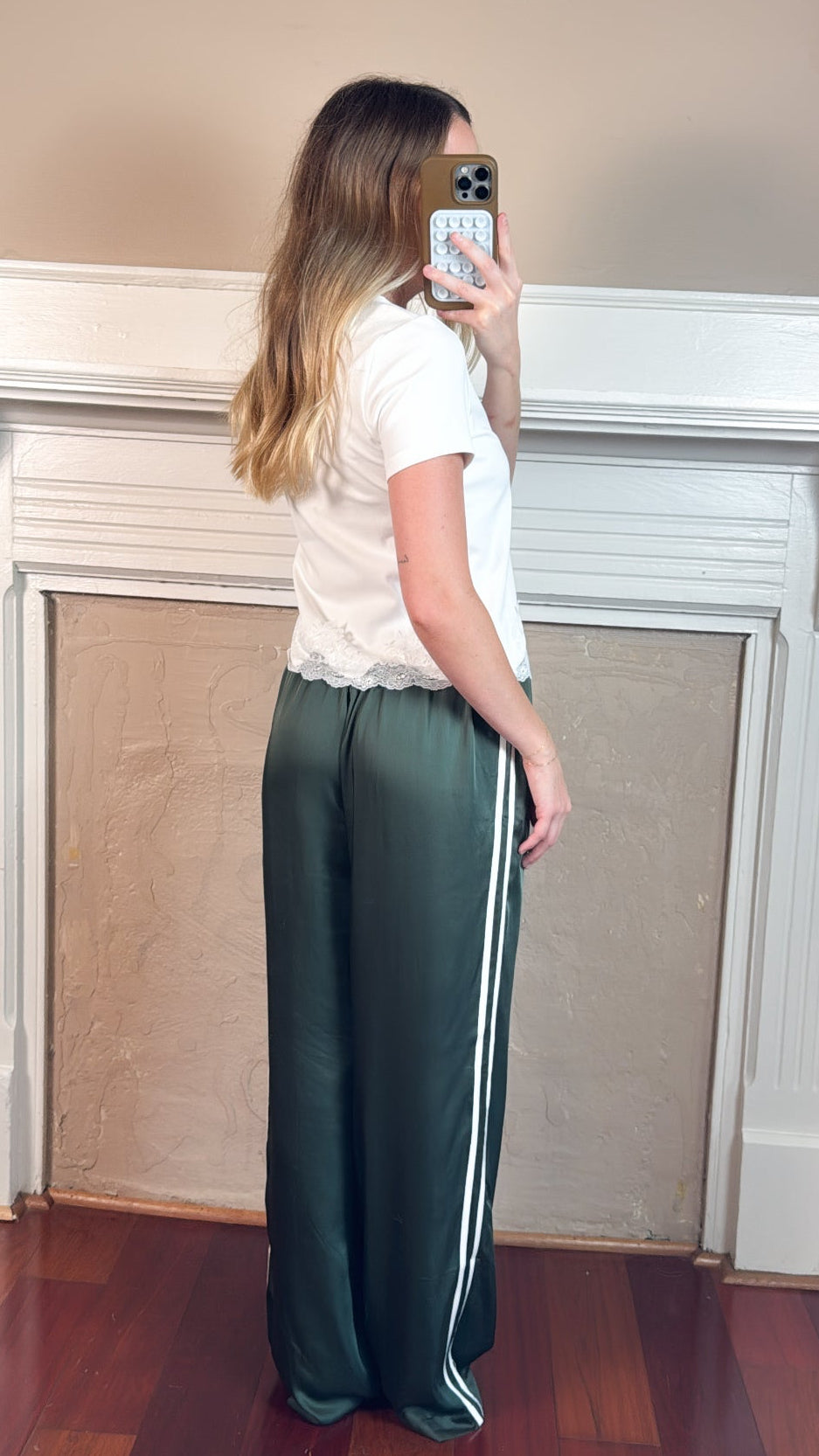 Sienna Satin Pants