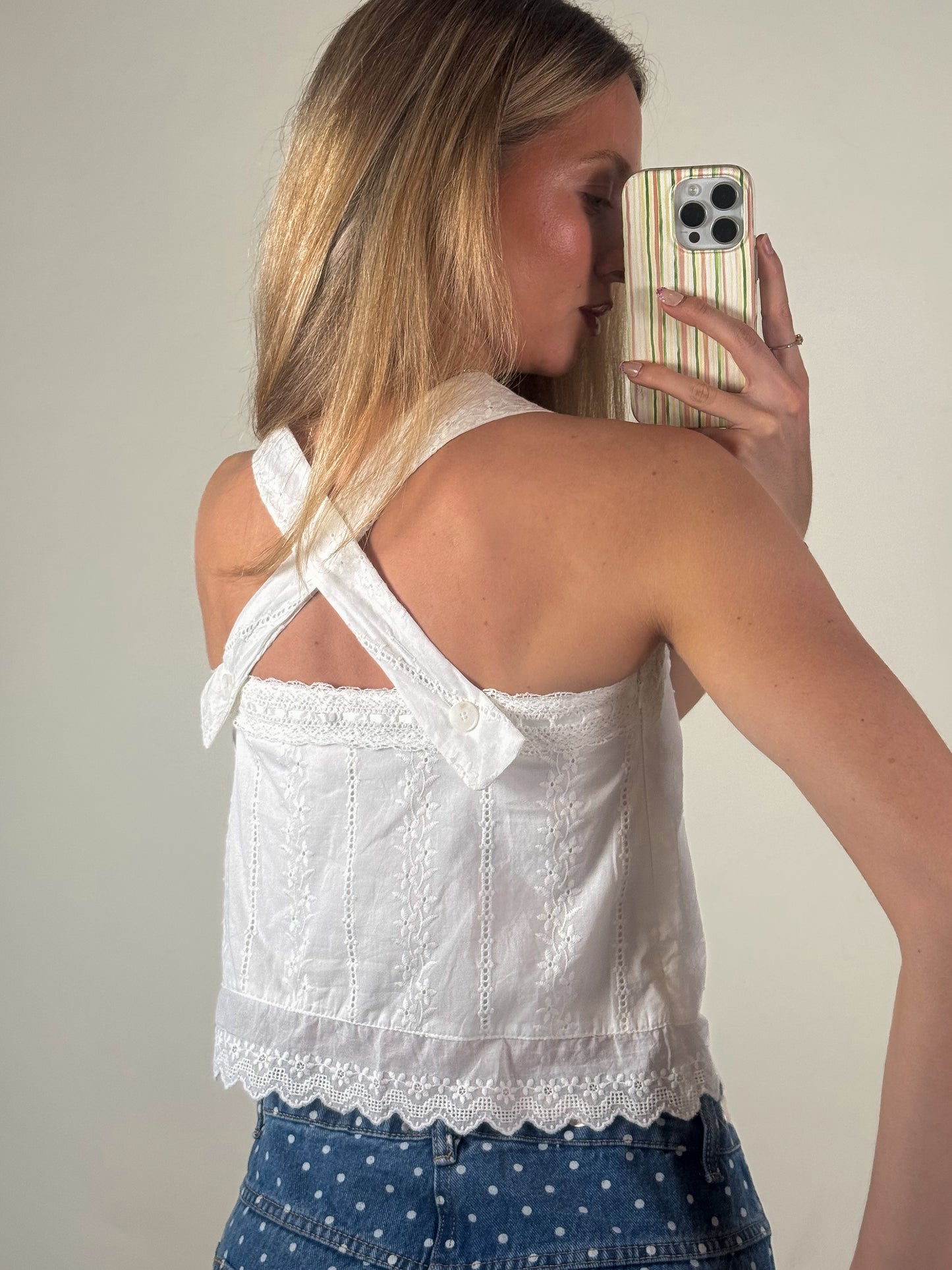 Lace Square Neck Cami