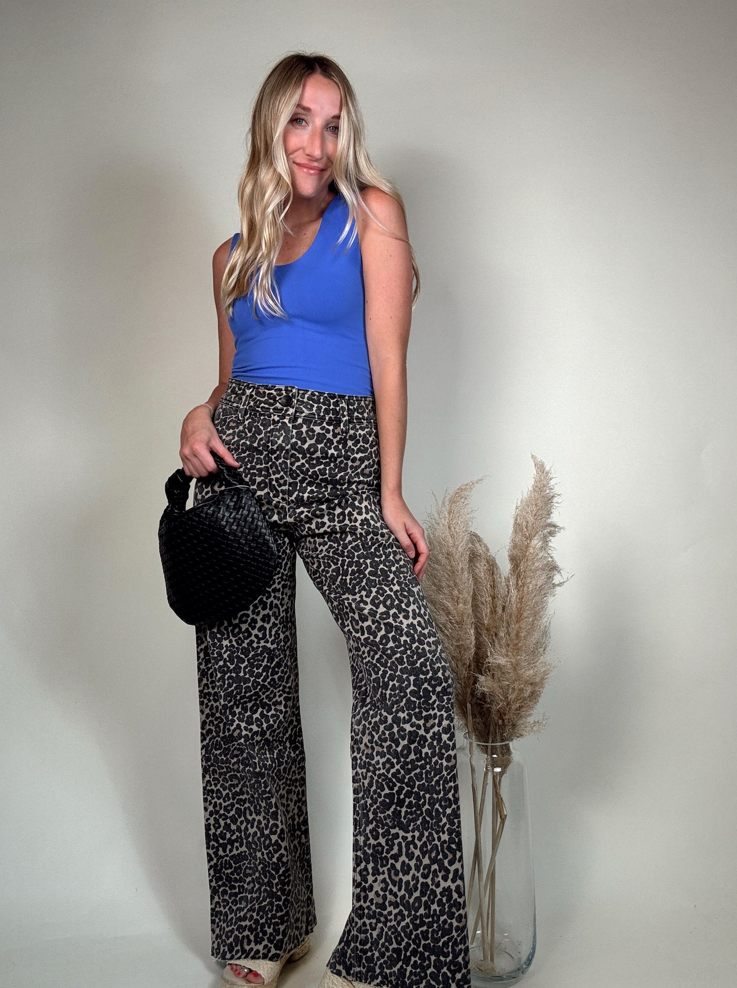 Leopard Print Pants