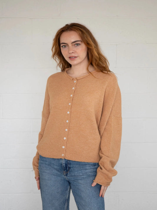 Nola Cardigan - Camel