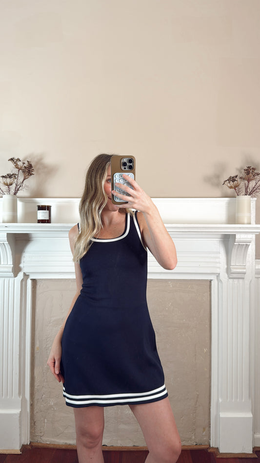 Scuba Mini Dress