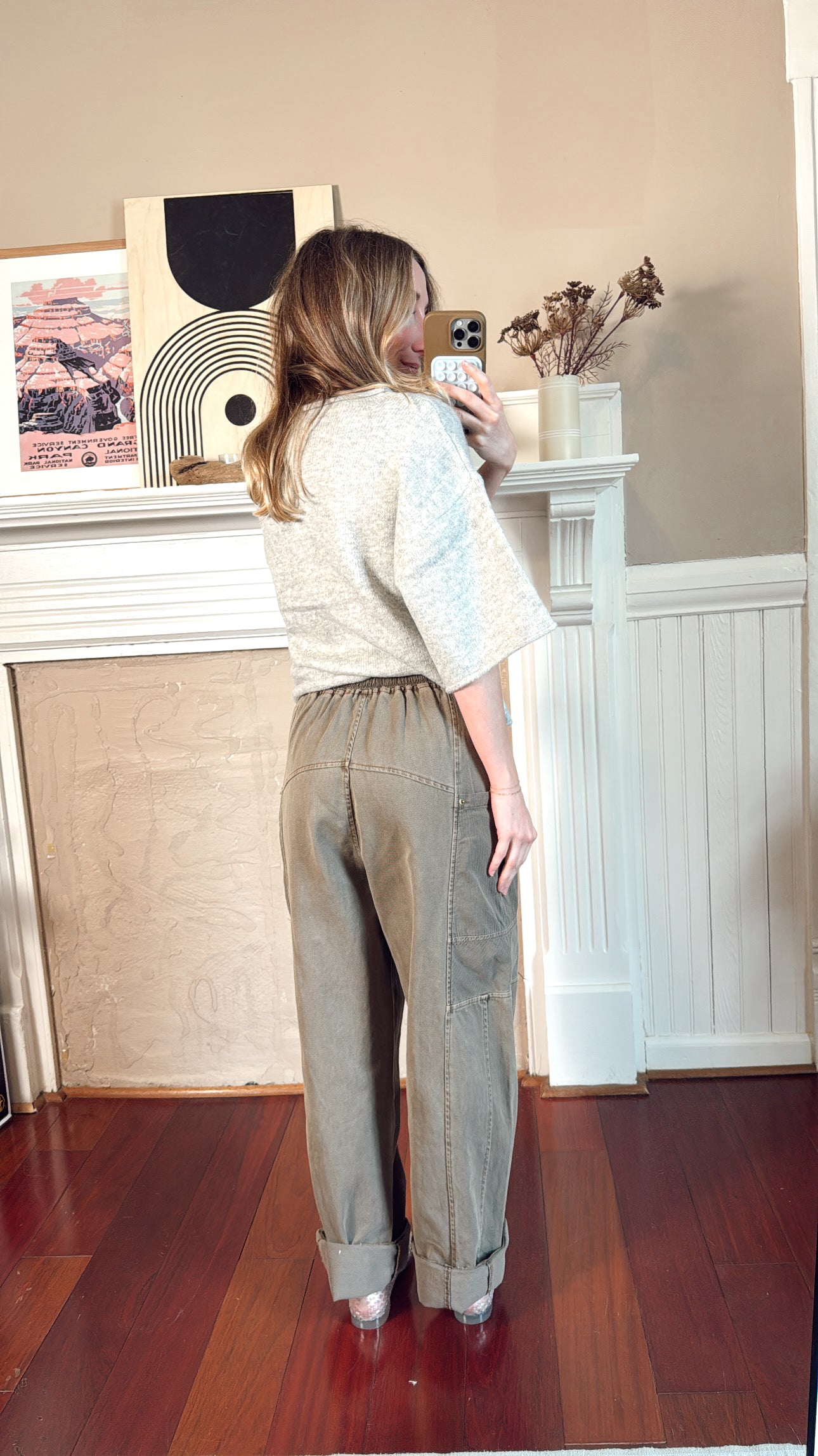 Moss Cargo Pants