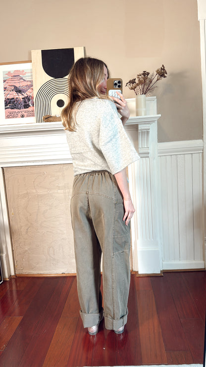 Moss Cargo Pants