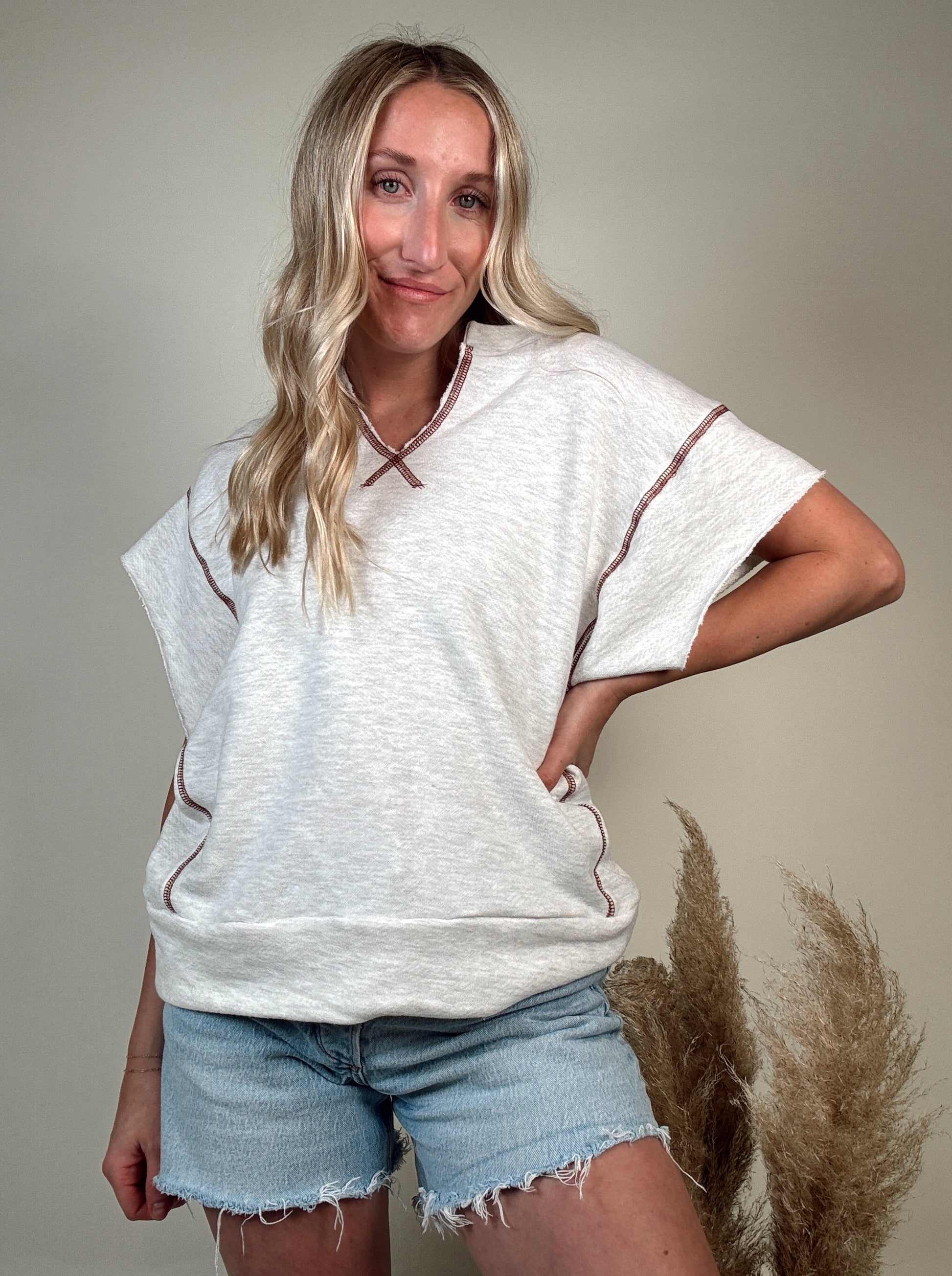 we the free miss you henley. A must-have henley from our We The Free collection featured in a soft cotton fabrication and relaxed fit with cool contrast trim and button-front closures.. free people dupe, cozy top