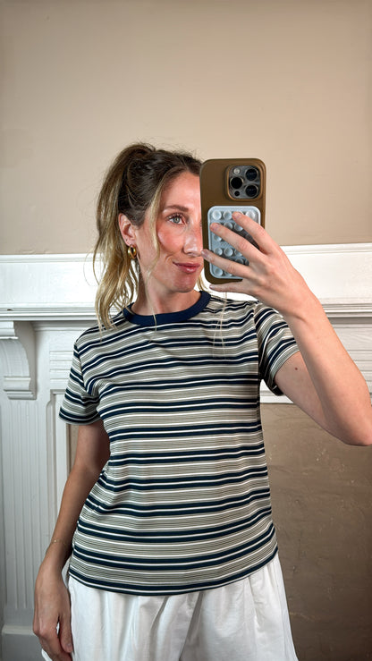 Mila Striped Tee