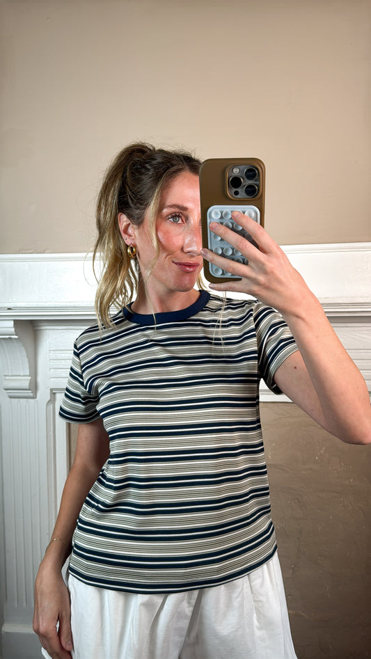 Mila Striped Tee
