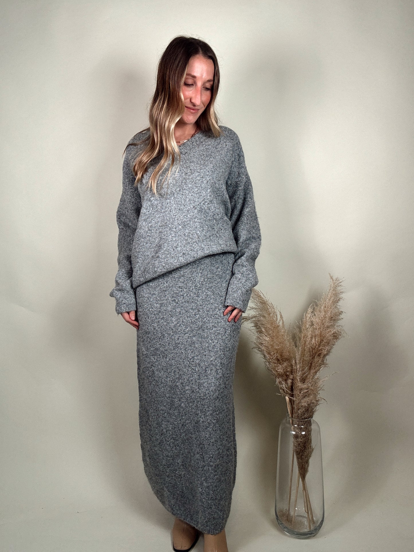 Wonderland Sweater and Skirt Set