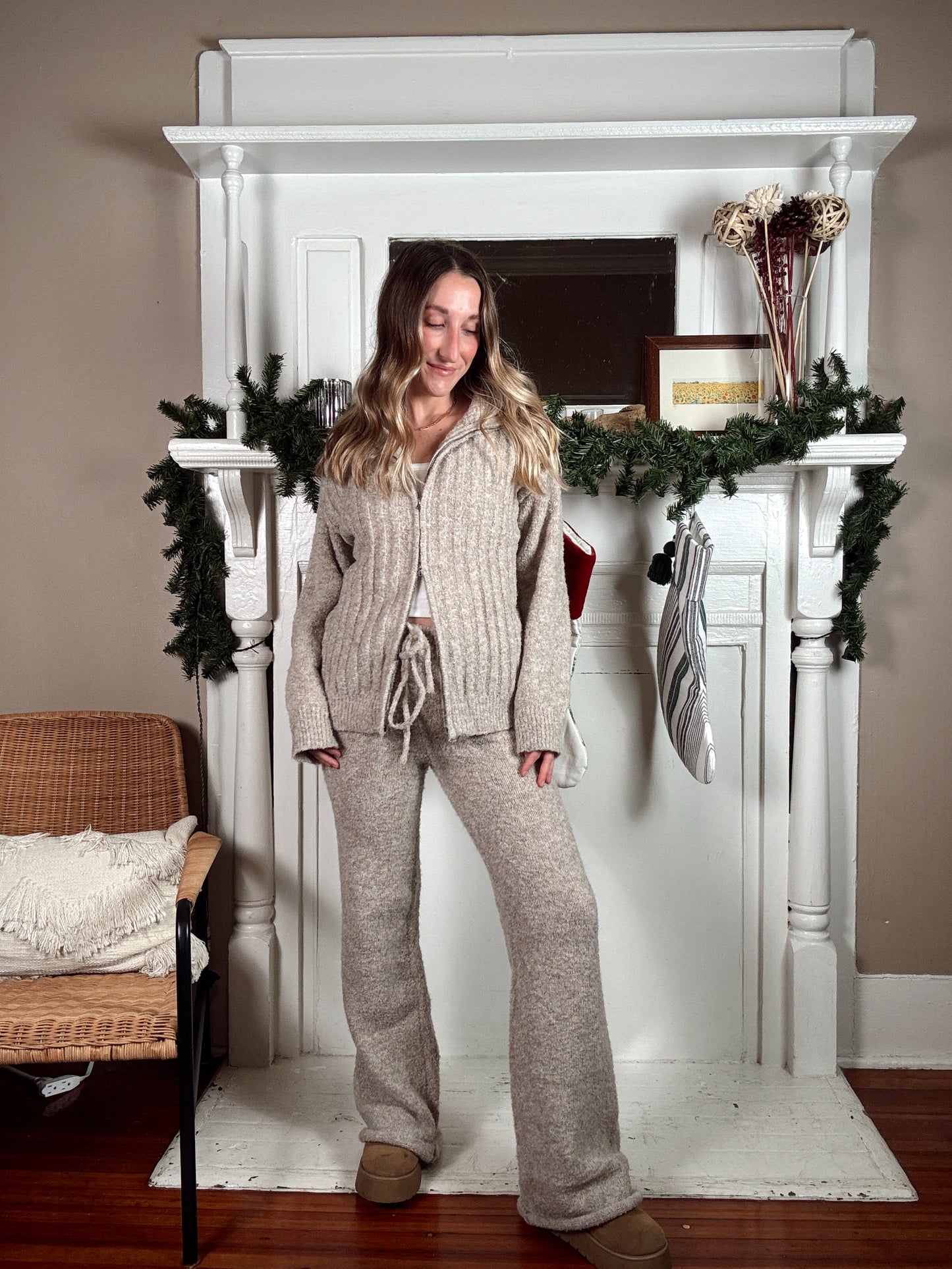 Cozy Up Sweater and Pants Set
