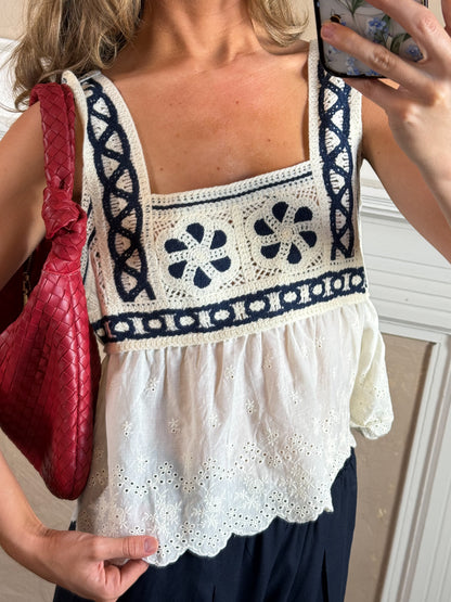 Crochet Cami Top
