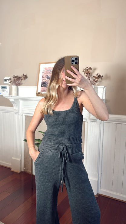 Staycation Tank and Pants Set