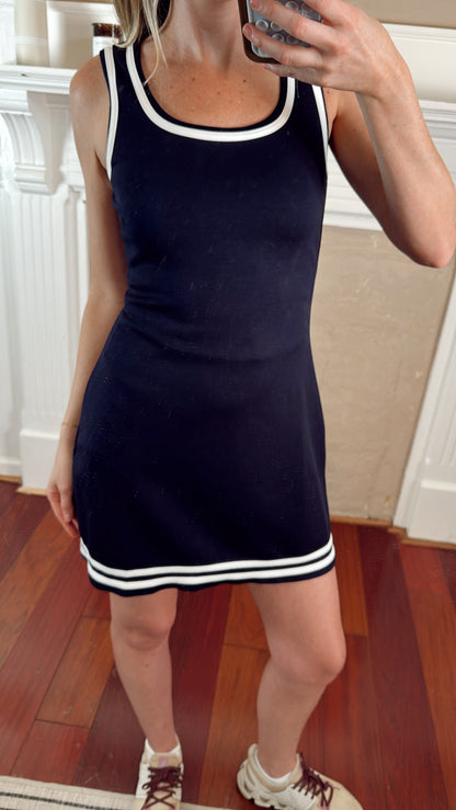 Scuba Mini Dress