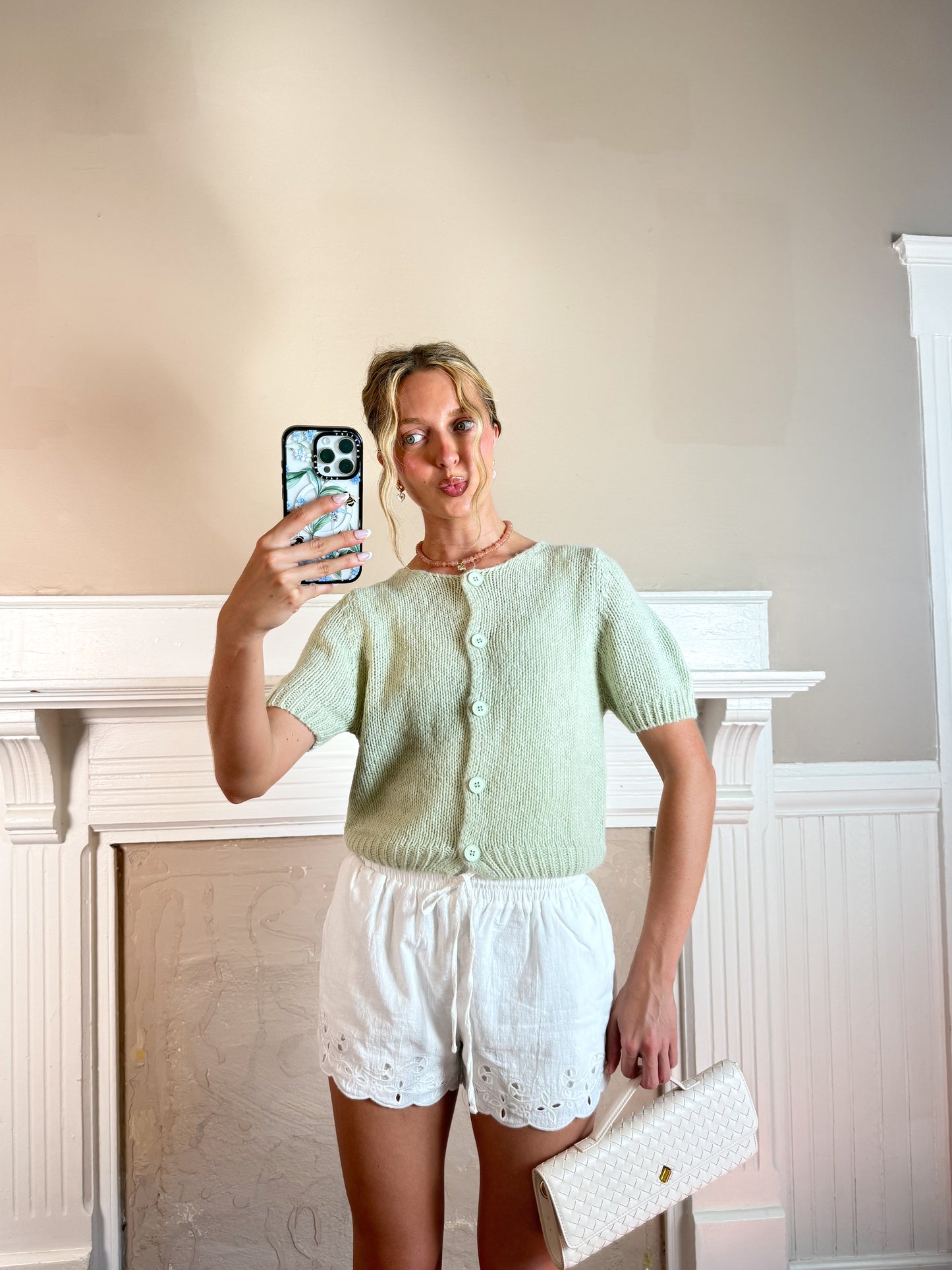Sage Knit Cardigan