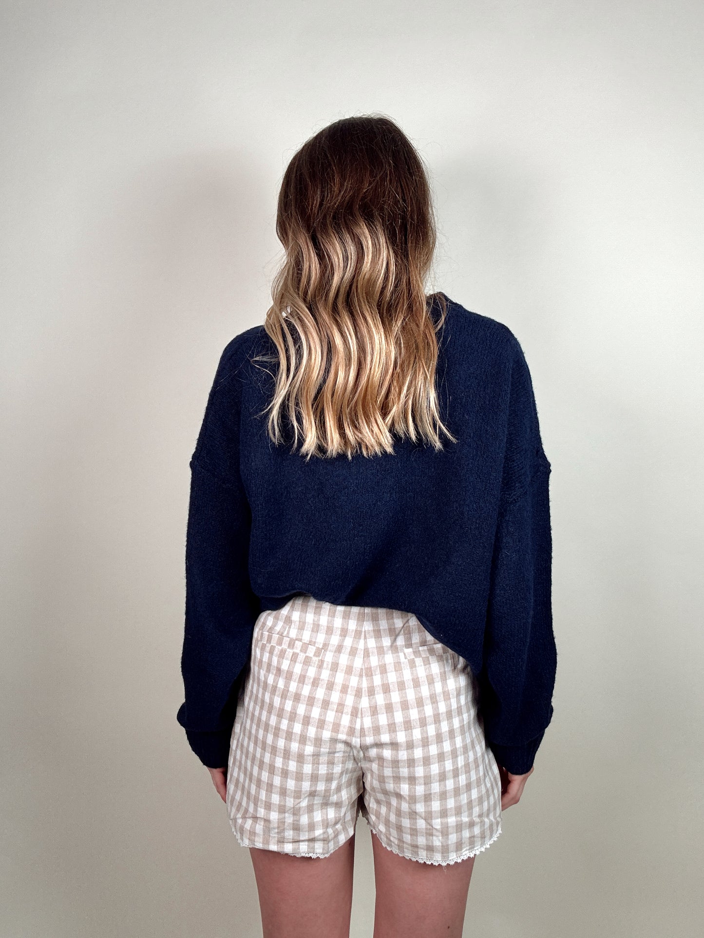 Marina Gingham Shorts