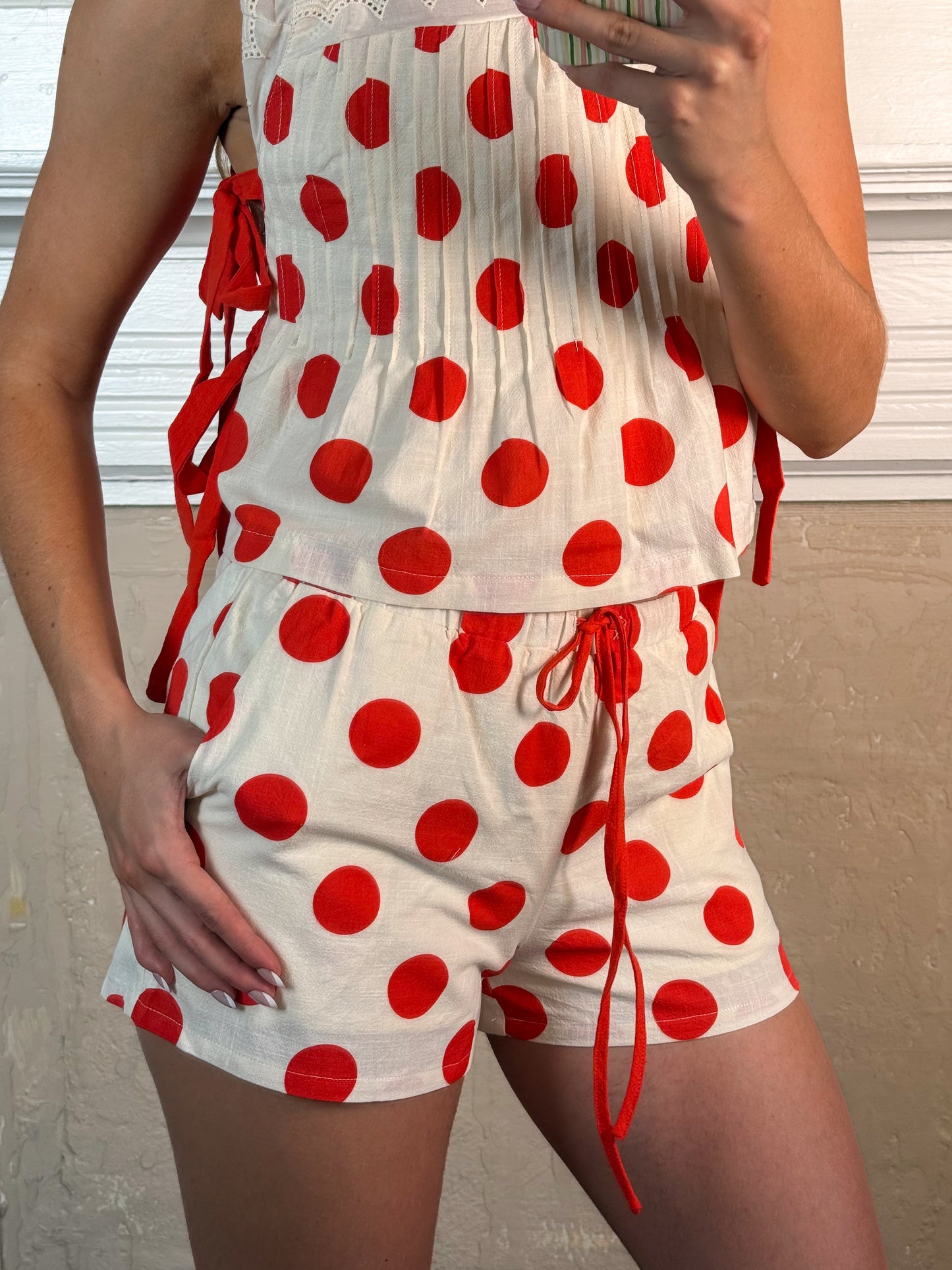 Polka Dot Shorts
