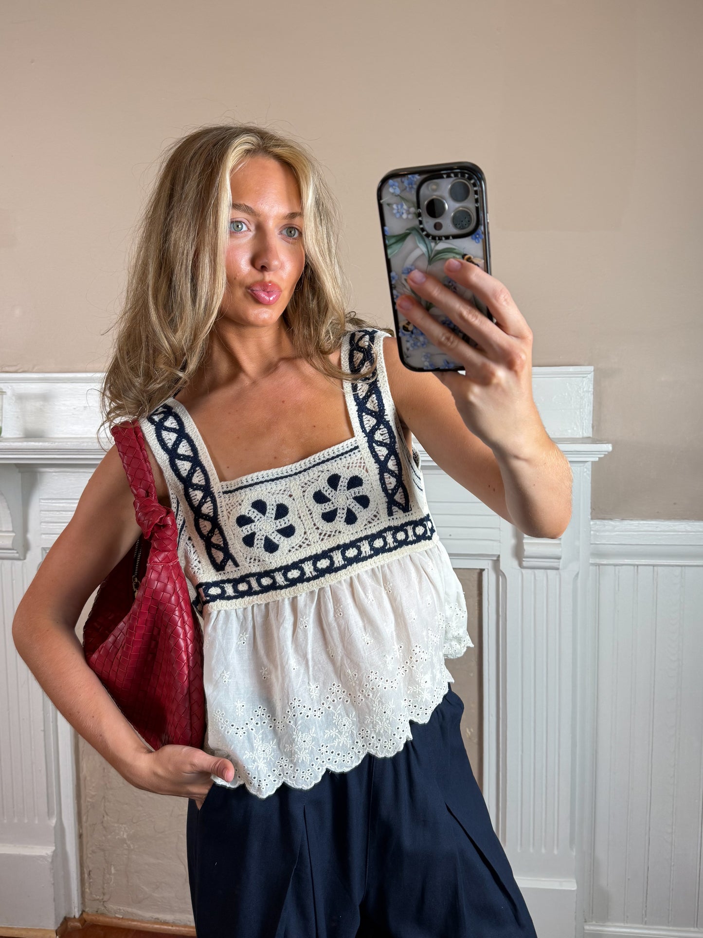 Crochet Cami Top
