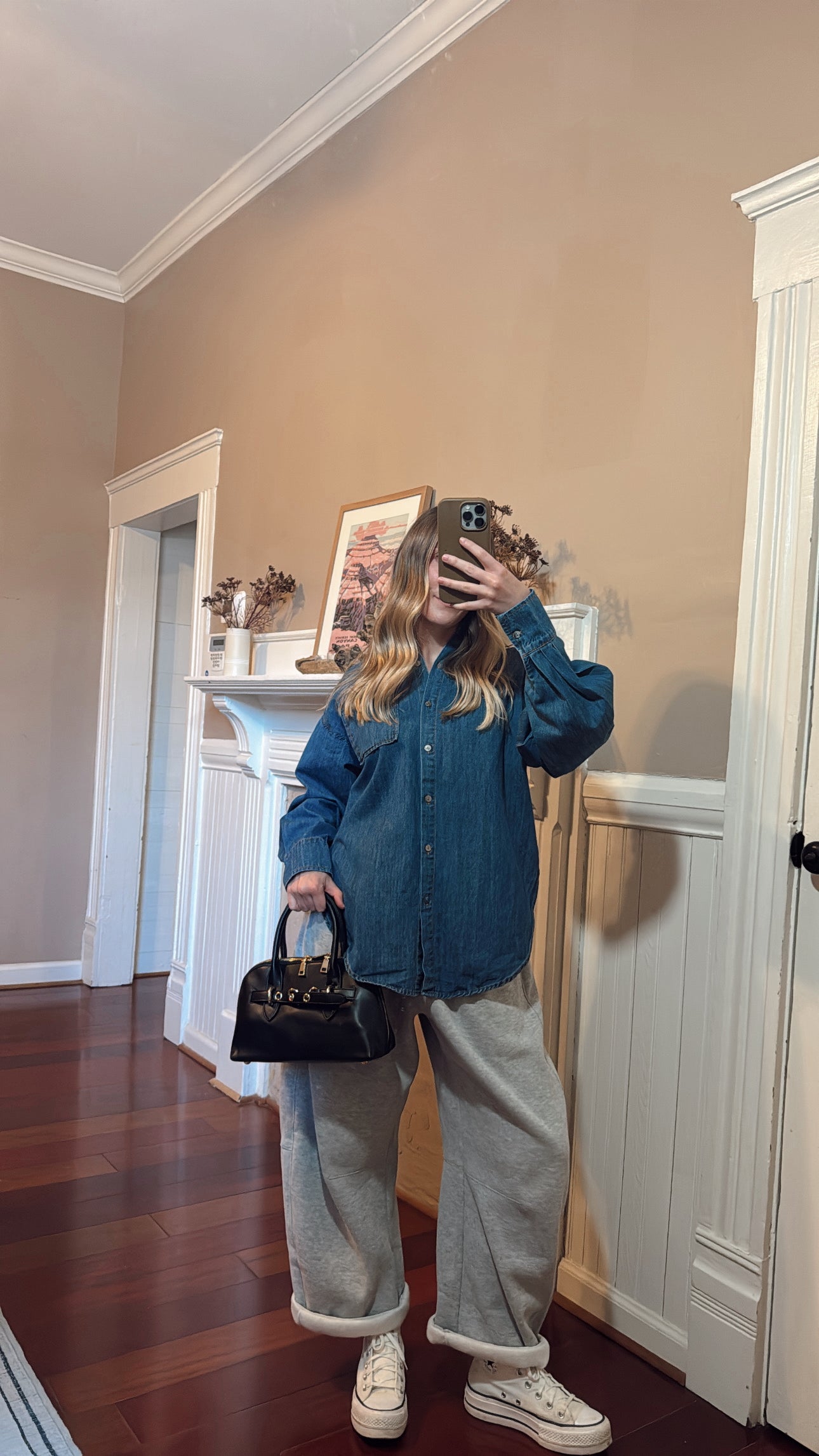 Jenny Denim Shirt - PREORDER MID JAN