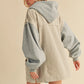 Irene Hooded Jacket - Oversized