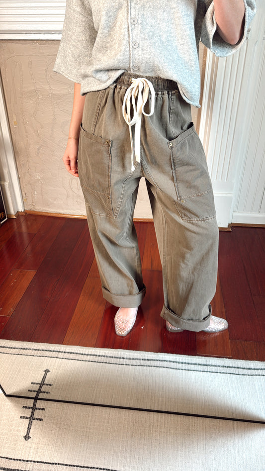 Moss Cargo Pants