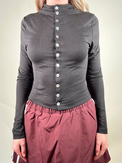 Jae Mock Neck Long Sleeve